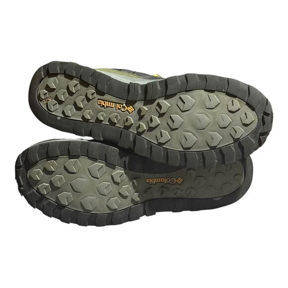 Columbia Omni Grip Hiking Shoes Men's Size 13 Gray Olive Trail Outdoor EcoLT - Picture 8 of 8